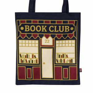 SHPRPP07 Shopper Recycled Cotton - Book Club